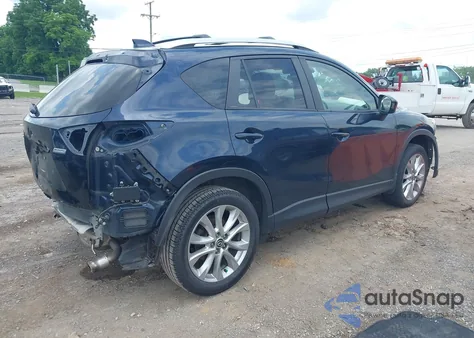2014 Mazda Cx-5 Grand Touring z USA, uszkodzony, nr VIN JM3KE2DY6E0417420